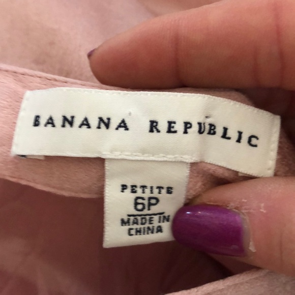 Banana Republic Pink Silk Skirt - Picture 5 of 8